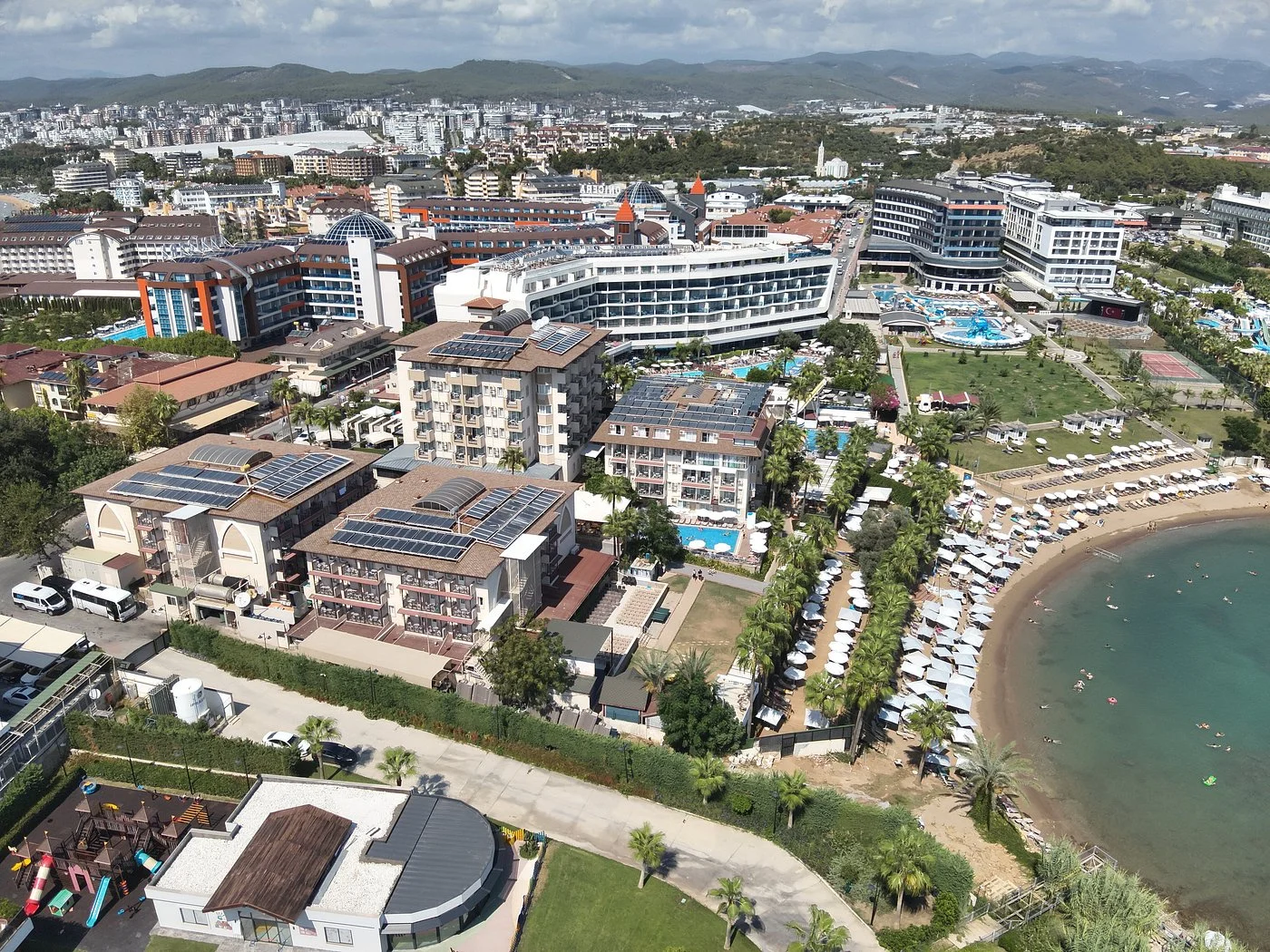 Eos Beach Resort (ex. Crystal Land Of Paradise; Alonya Beach)