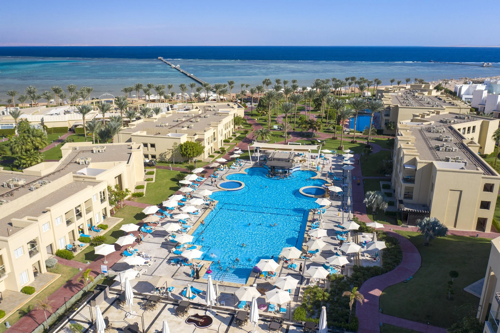 Rixos Premium Seagate (ex. Rixos Seagate Sharm; Tropicana Grand Azure)