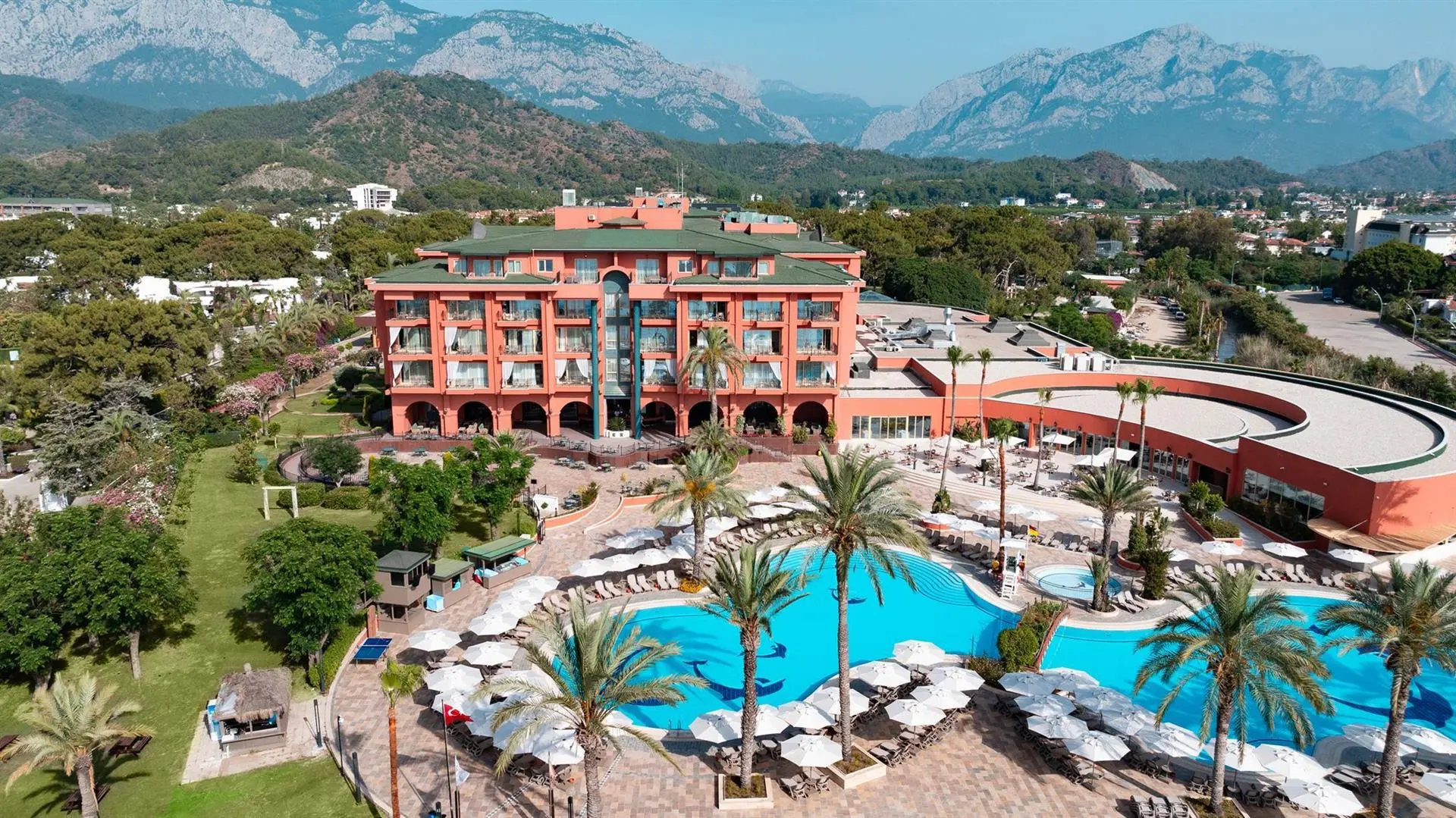 The Norm Oriental (ex. Fantasia; Asteria Kemer Resort)