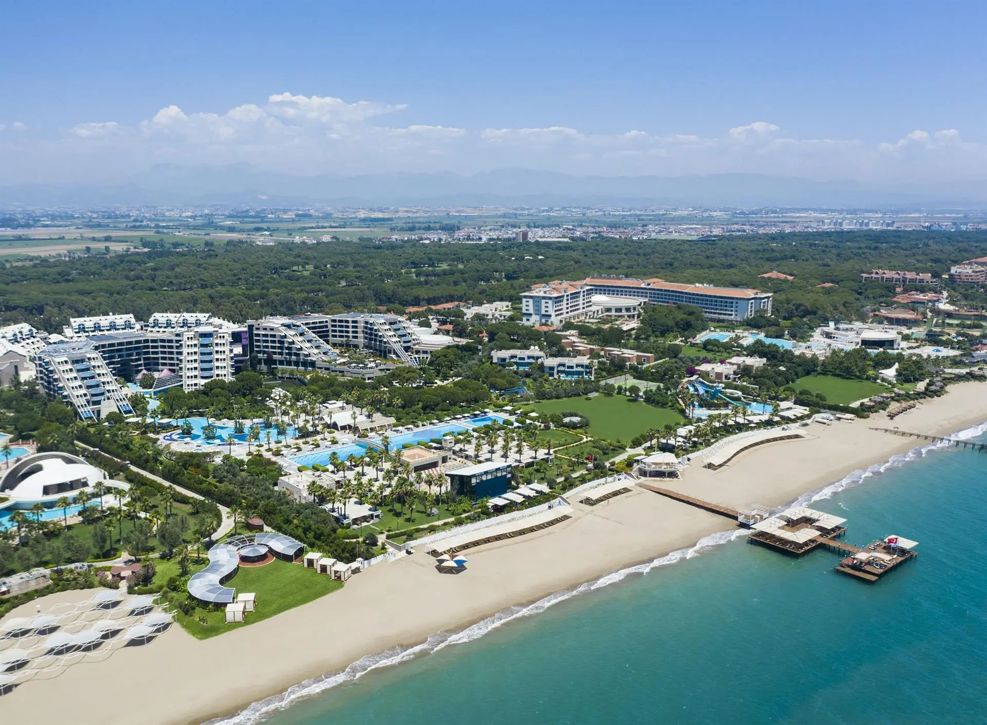 Susesi Luxury Resort (ex. Susesi De Luxe Resort Spa & Golf Hotel)