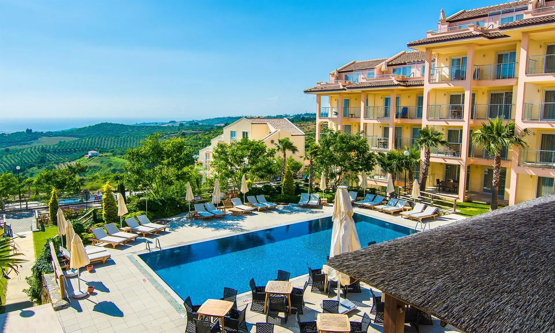 Unique Residence Golf & Spa (ex. Wyndham Residences Kusadasi Golf & Spa; CLC Kusadasi Golf & Spa Resort)