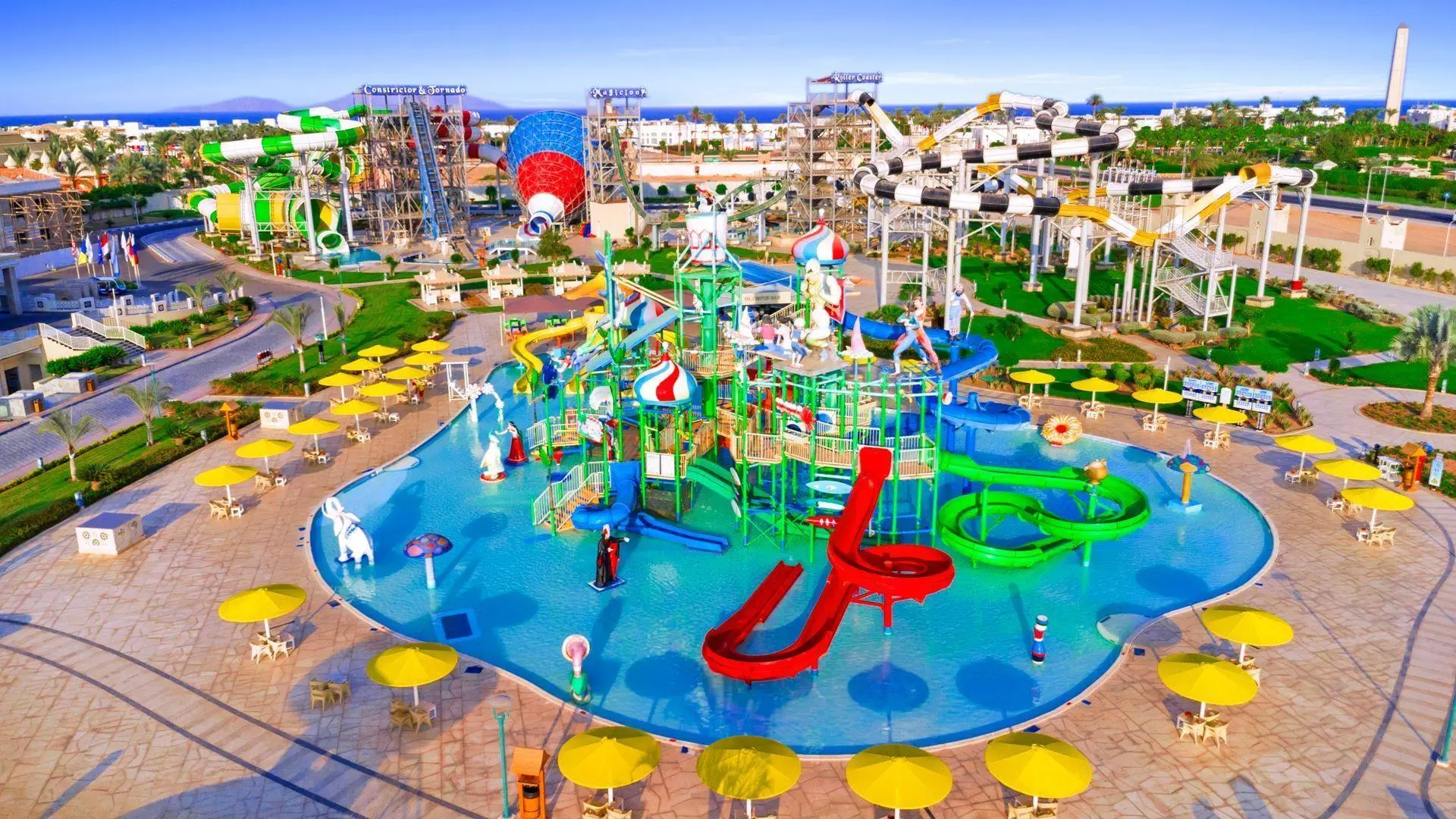 Pickalbatros Aqua Park Resort (ex. Albatros Aqua Park Sharm)